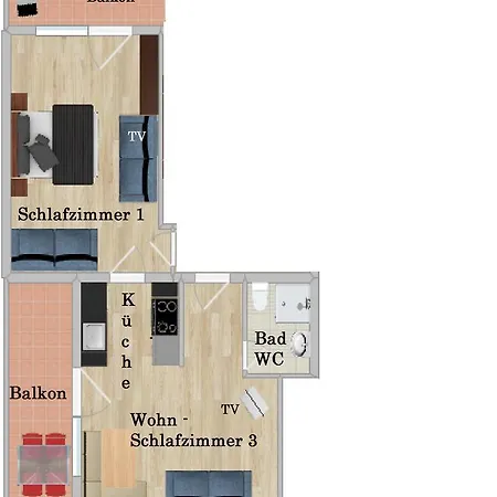 Muehlenheim Affittacamere