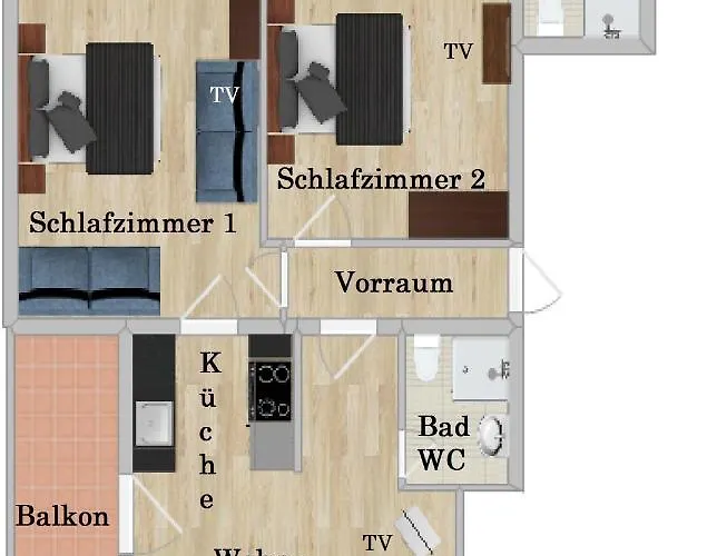 Gæstehus Muehlenheim