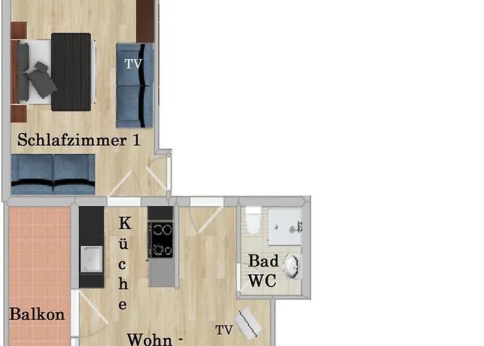 Muehlenheim Gæstehus