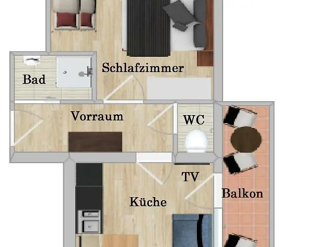 Gæstehus Muehlenheim